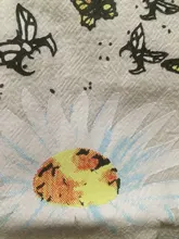 Feitong suave de algodón Blusa camisa de lino de las mujeres casuales de dibujo de margarita o-Cuello de manga corta Camisa Blusa Tops Blusa de mujer