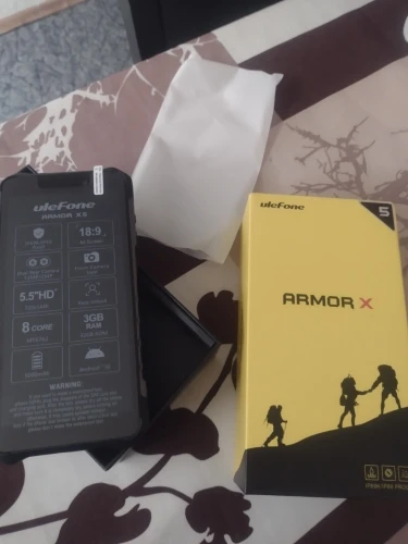 Отзыв о товаре Смартфон Ulefone Power X5 IP68, Android, 5,5 дюймов, 3 Гб+32 Гб, 5000 мАч, 4G, для двух сим-карт от пользователя S***I