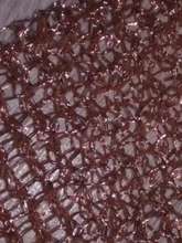 0.5-10 Meter 4 Wires Pure Copper Mesh Woven Filter Sanitary Food Grade For Distillation