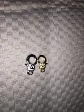 30 cierres de langosta de Metal de 16mm para collares pulseras ganchos Cierre de cadena accesorios artesanales para la fabricación de joyas DIY