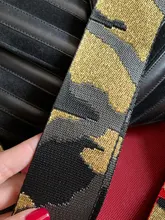 Correa de hombro ancha para bolso, correa de repuesto, accesorio, parte ajustable, 130cm