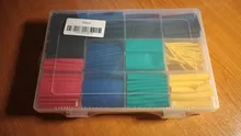 Tubes Cable-Sleeve-Kit Shrink-Tubing-Insulation Shrinkable Polyolefin-Wire Assortment