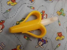 Mordedor de silicona para bebés, cepillos dentales de entrenamiento sin BPA, seguro, anillo de dentición, juguetes para niños, regalo de masticación al por mayor