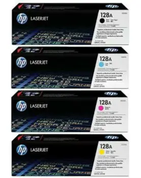 

Pack of 2 toner cartridges original LaserJet 128A Black