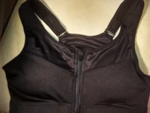 Underwear Vest Sports-Bras Fitness Gym Athletic Shockproof Push-Up Yoga Bh SEXYWG Zipper