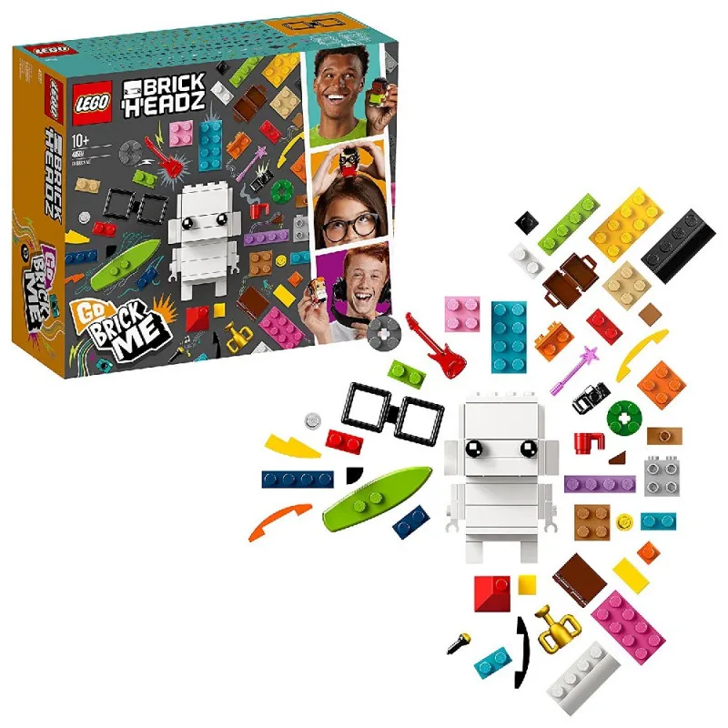 lego brickheadz mi yo de ladrillos