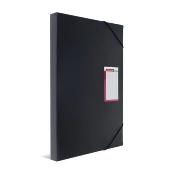 

Папка на резинках Attache пластиковая А3