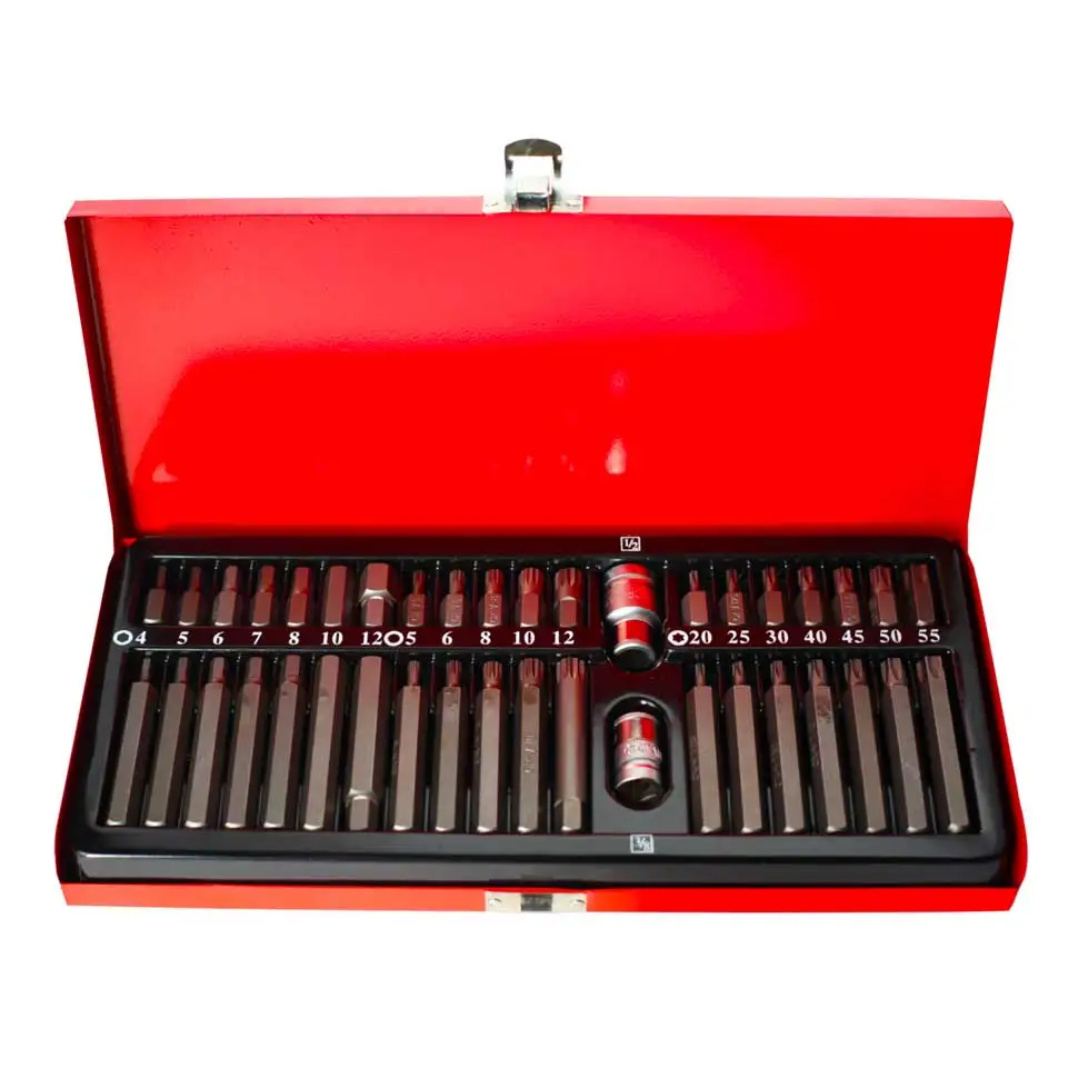 Bit Set With Bit Holders 40pr.(70/35, T20t55, H4h12, M5m12) In St097