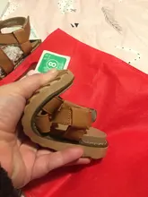 Summer Girl sandals Children beach shoes Genuine Leather Water Shoes trend kids shoes