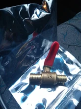 Valve-Pipe-Fittings Pneumatic-Connector-Controller Fuel-Line Hose Barb Water-Oil Shutoff