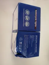 Focos LED U5 para Faro de motocicleta, luces auxiliares para Moto, DRL, antiniebla, Universal, 12V, para bicicletas y coches