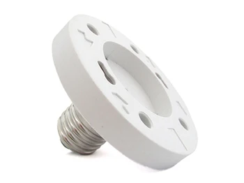 

2 PCs adapter converter lamp holder for attack by E27 to GX53