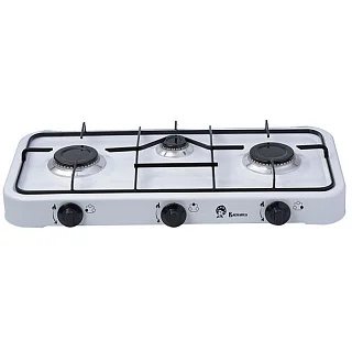

Gas stove table 3-конфорочная василиса гп3-1510а