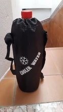Bolsa de botella portátil para hombre y mujer, Bolsa térmica de hielo con aislamiento térmico, para comida, almuerzo, Picnic