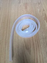 Door Window Strip Glass-Seal Shower-Room Silicone-Rubber for 6/8/10/12-mm Widened F/H-Shape
