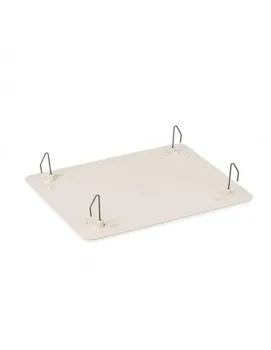 

Rectangular cover 160x100mm claw metal