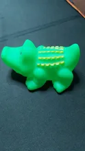 Bathing-Toy Float Swimming-Water-Toys Squeeze Animals Soft-Rubber Colorful Baby Sound-Squeaky