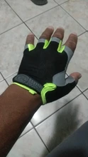AOLIKES-guantes de ciclismo antideslizantes, para acampar, senderismo, gimnasio, Fitness, medio dedo