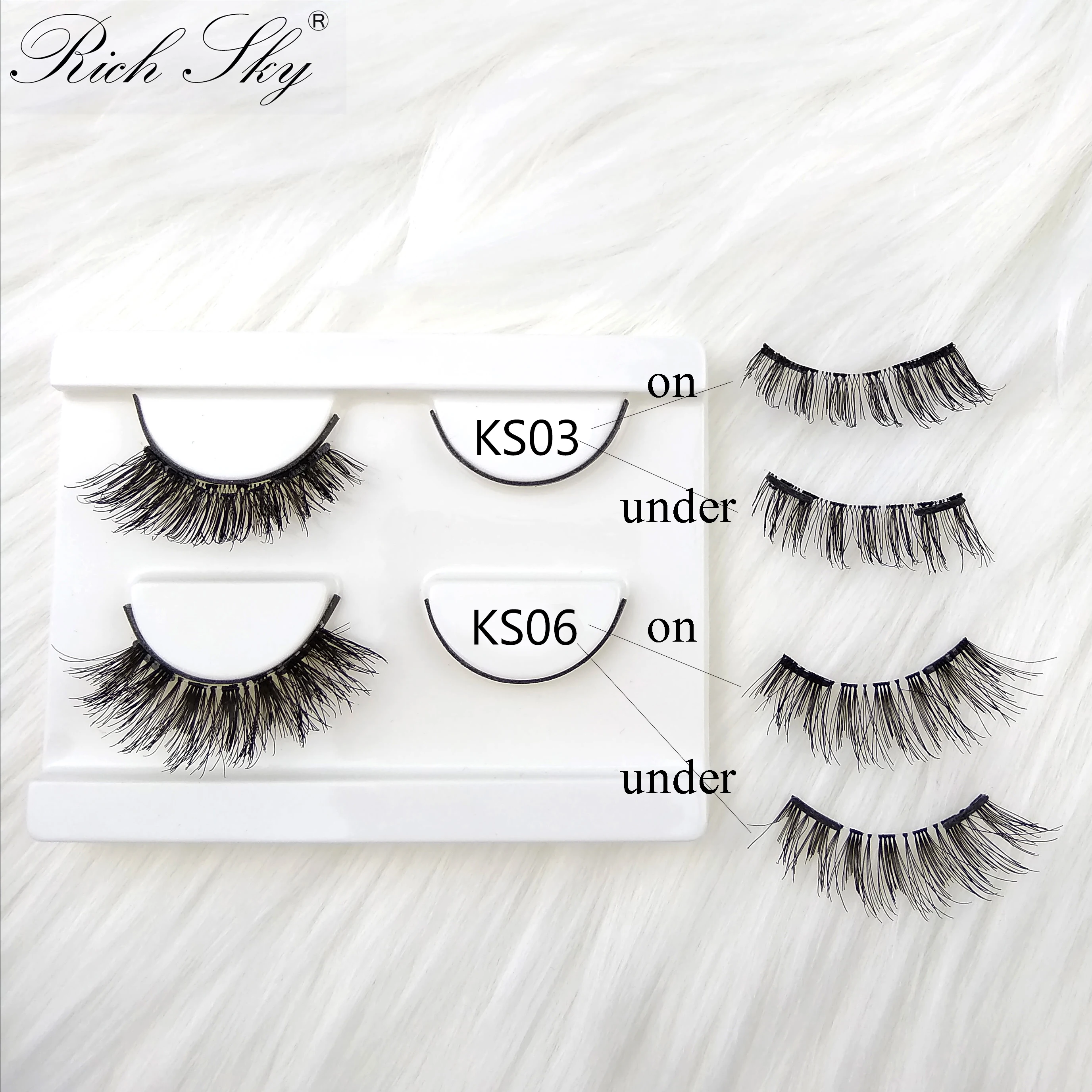 Rich Sky New Style Lashes 8d Quantum Magnetic Eyelash Suit Four pairs of eyelashes and Quantum Eyelash clamp Rich Sky New Style Lashes 8d Quantum Magnetic Eyelash Suit Four pairs of eyelashes and Quantum Eyelash clamp