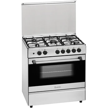

Gas cooker Meireles G801X 5 Inox zones