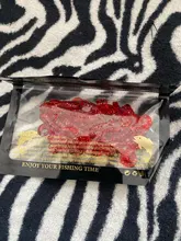 Soft Lures Wobblers Jig Shrimp-Odor-Salt Fishing-Tackle Artificial-Baits Silicone Worm