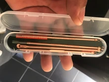 Blackhead removedor de granos, acné parche herramienta para Ance de contra puntos negros en la nariz tiras eliminar punto granos herramienta para apretar