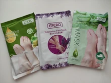 6 uds = 3 pares lavanda/Aloe máscara eliminar la piel muerta pie pelado máscara para las piernas calcetines exfoliantes pedicura Anti grieta de talón