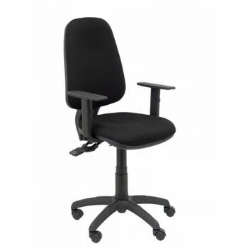 

1017SBALI840B10 black bali Tarancon chair with adjustable Piqueras and Crespo arms