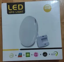 Panel-Lamp Lighting Led-Ceiling-Light Surface-Mount Modern Home-Decor 9W 24W 36W 48W