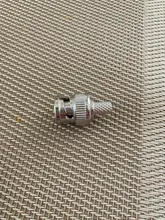 Conectores de crimpado de enchufe macho BNC RG58 RG59 RG60 para cámara CCTV, convertidor de comunicación Anpwoo BNC, serrity IPC, 3 piezas