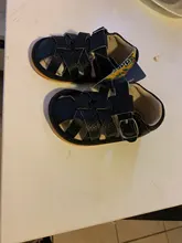 Bobora-sandalias de verano para bebé de 0 a 18 meses, zapatillas para niño y niña, zapatos de cuero PU para guardería