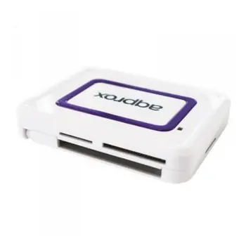 

External Card Reader approx! APPCRDNIW USB 2.0 DNI (ID Card) White
