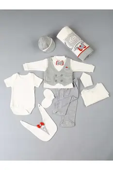 

Gray Newborn Baby Boy 10 lu Hospital Output
