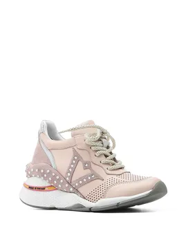 

ILVi-Genuine Leather Handmade Neo Women's Sneaker Powder Pink Women Shoes 2020 Spring Summer (Made in Turkey)