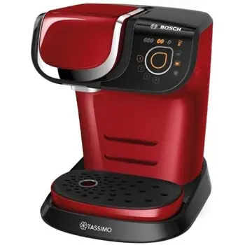 

COFFEE MAKER MULTIBEBIDA BOSCH TASSIMO MY WAY NETWORK-1500W-FLOWRATE 1.3L - AUTOMATICA 1 ONLY-PROGRAMME AUTOMATIC DESCALCI