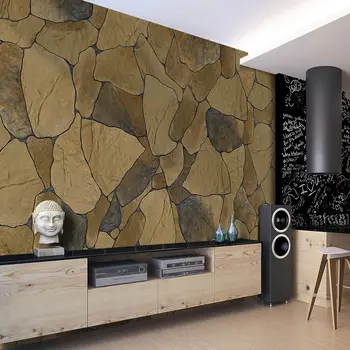 

Wall mural-petals Stone-300x210 cm