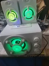 Altavoces de combinación para ordenador barra de sonido envolvente para PC y TV 2021 LED AUX USB con cable inalámbrico Bluetooth sistema de Audio para cine en casa altavoces bluetooth parlante altavoz home theater