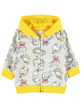 

Girl Boy money spring autumn hoodie vestido blanket stroller Kujju Baby Girl Hooded Cardigan 6-18 9,9-12months