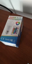 Spotlight Changing-Lamp Dimmable-Light Led-Bulb Smart-Control 16color 220v E27 Led 110v