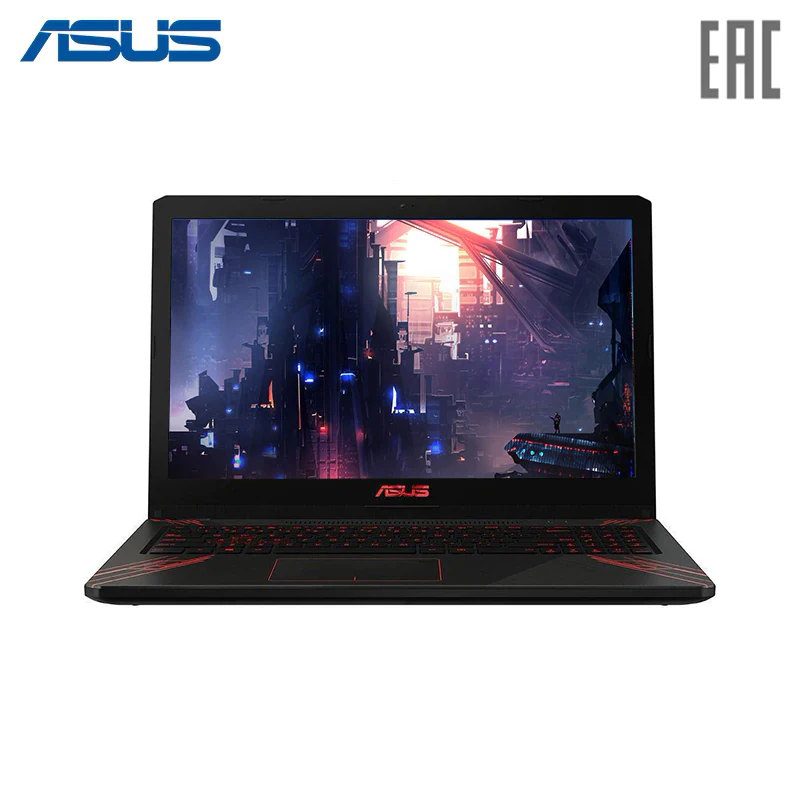 Ноутбук ASUS FX570UD-DM191T 15.6 Ноутбук ASUS FX570UD-DM191T 15.6