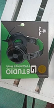 Stereo Headset Gamer Studio Over-Ear Oneodio-Gaming Xbox-One Wired For Ps4 with Microphone