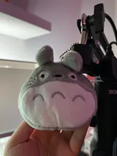 Juguete de peluche de 10cm para niños, muñecos colgantes de peluche de Totoro de My Neptuno, llavero, gran regalo