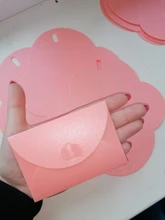 (10 unidades por lote) Mini, 10,5x7,2 cm, sobres perla con hebilla de amor, invitaciones de boda, tarjetas de felicitación de Año Nuevo, tarjetas de navidad