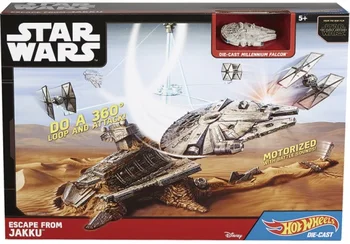 

Track Hot Wheels Star Wars big ship Est toy store