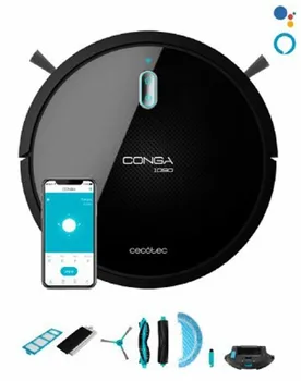 

CECOTEC VACUUM CLEANER 1090 CONECTED CONGA 4IN1 ROBOT