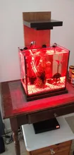 Aquarium-Light Fish-Tank-Lamp Waterproof Submersible LED Plant 110v 220V RGB 19-49CM