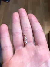 Anillo para mujeres de moda, joyería para el dedo, Color oro rosa/plata/oro, diamantes de imitación, Ópalo de cristal, tamaño 6/7/8/9, gran oferta