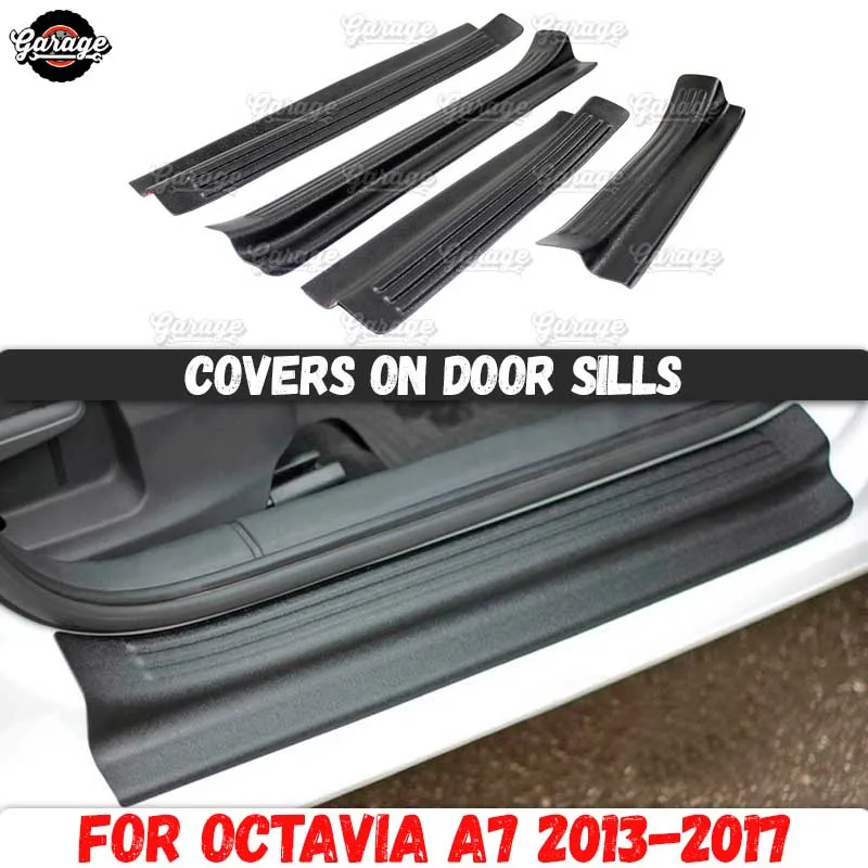 Suitable for Chevrolet Cruze SW COMBI-Paint Protection Film Loading Sill Protector 