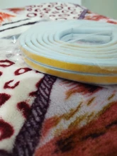 Rubber Strip Foam Glass Window Anti-Collision Self-Adhesive-Door And DIPE 5-Meters