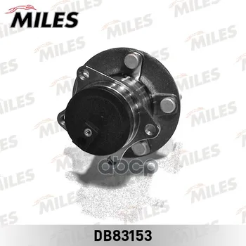 

Hub with bearing Mazda 6 II/CX-7 06-12 rear. Miles item No. db83153